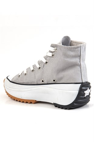 231905 Gri Unisex Spor Ayakkabı