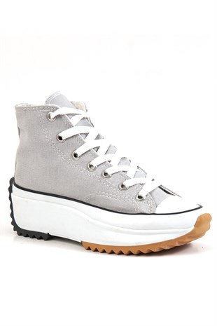 231905 Gri Unisex Spor Ayakkabı