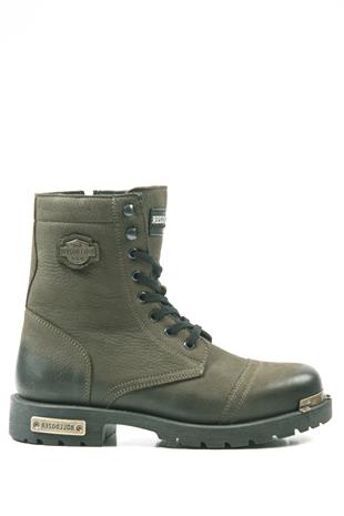 240037 Haki Nubuk Erkek Bot