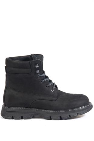 240044 Siyah Nubuk Erkek Bot