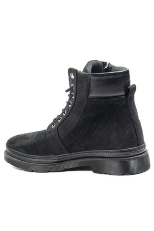240094 Siyah Nubuk Erkek Bot