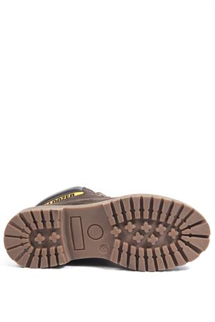 240601 Kahve Nubuk Unisex Bot