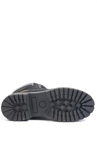 240601 Siyah Nubuk Unisex Bot