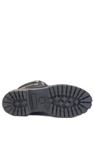 240602 Siyah Nubuk Unisex Bot