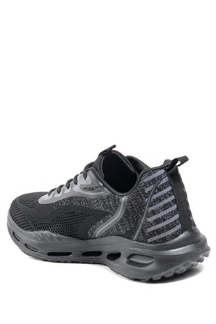 241401 Siyah Erkek Spor Ayakkabı