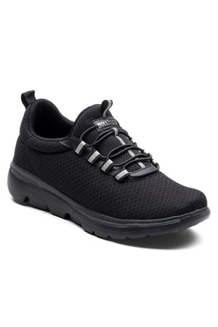251952 Siyah Unisex Spor Ayakkabı