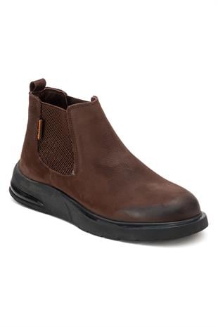 260042 Kahve Nubuk Erkek Bot