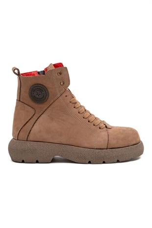 260502 Vizon Nubuk Kadın Bot