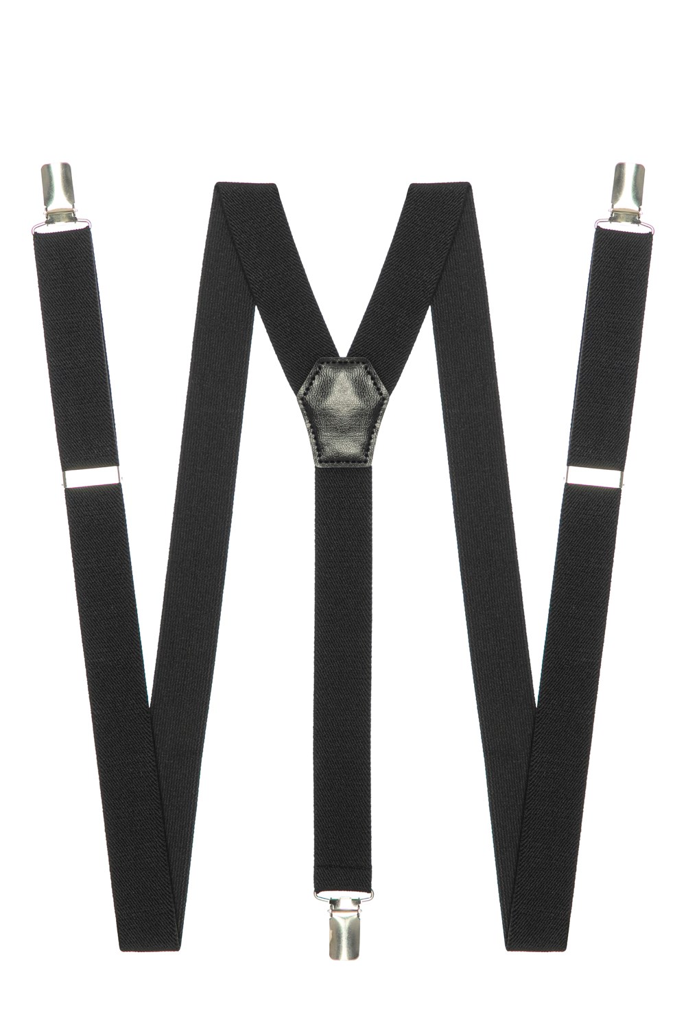 Siyah İnce Pantolon Askısı