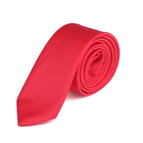 Kırmızı Kravat 6 cm