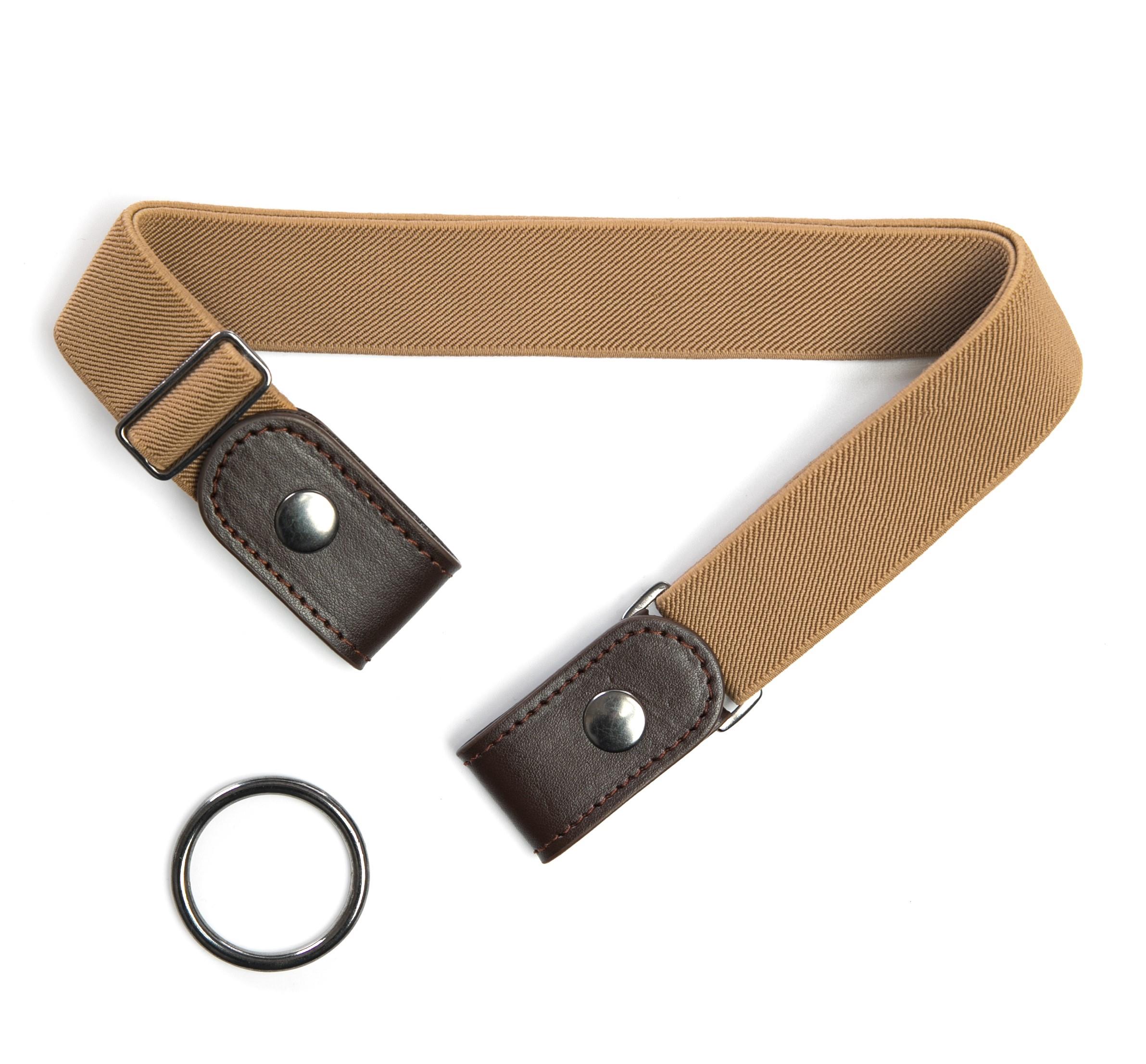 Camel Tokasız Kemer 