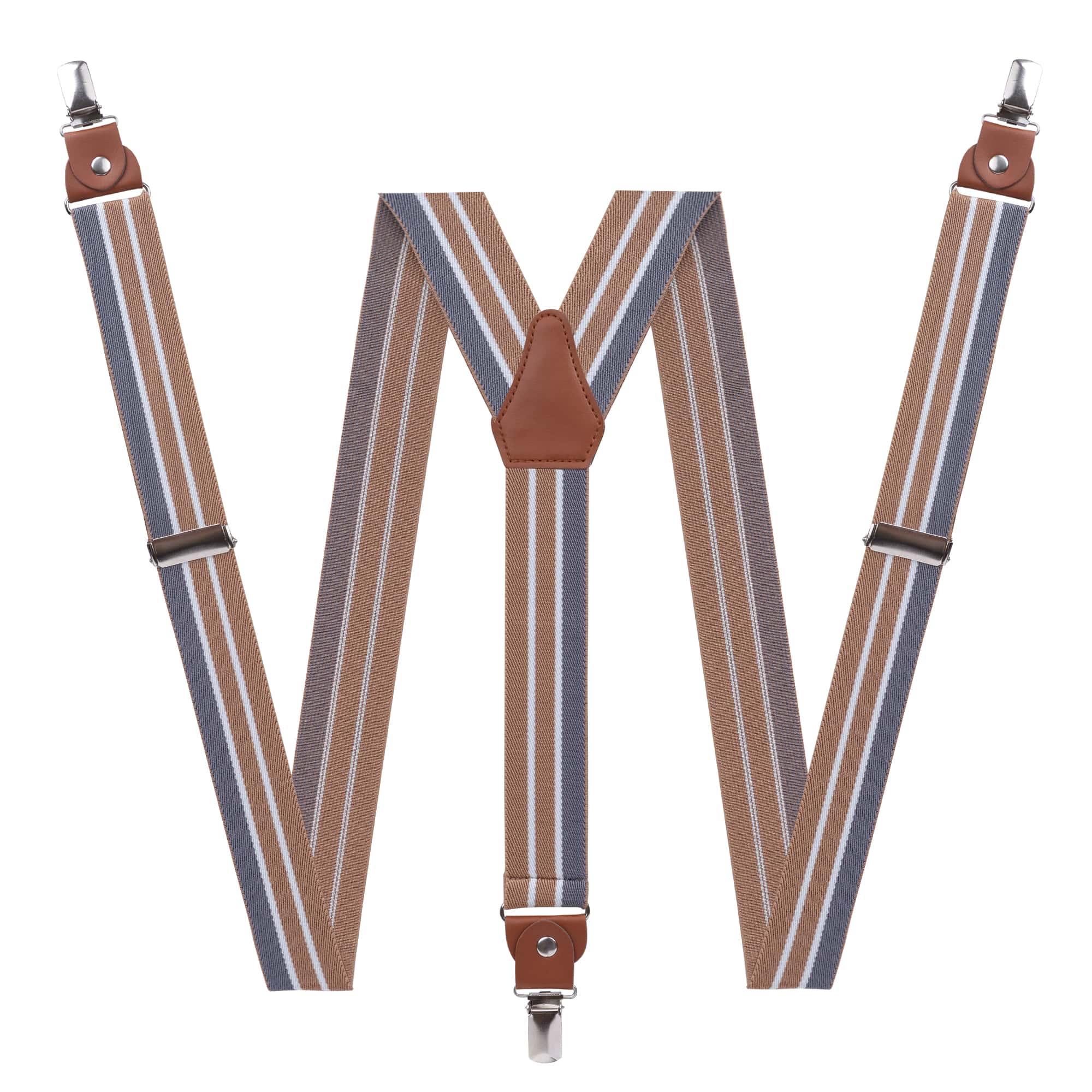 Çizgili Pantolon Askısı