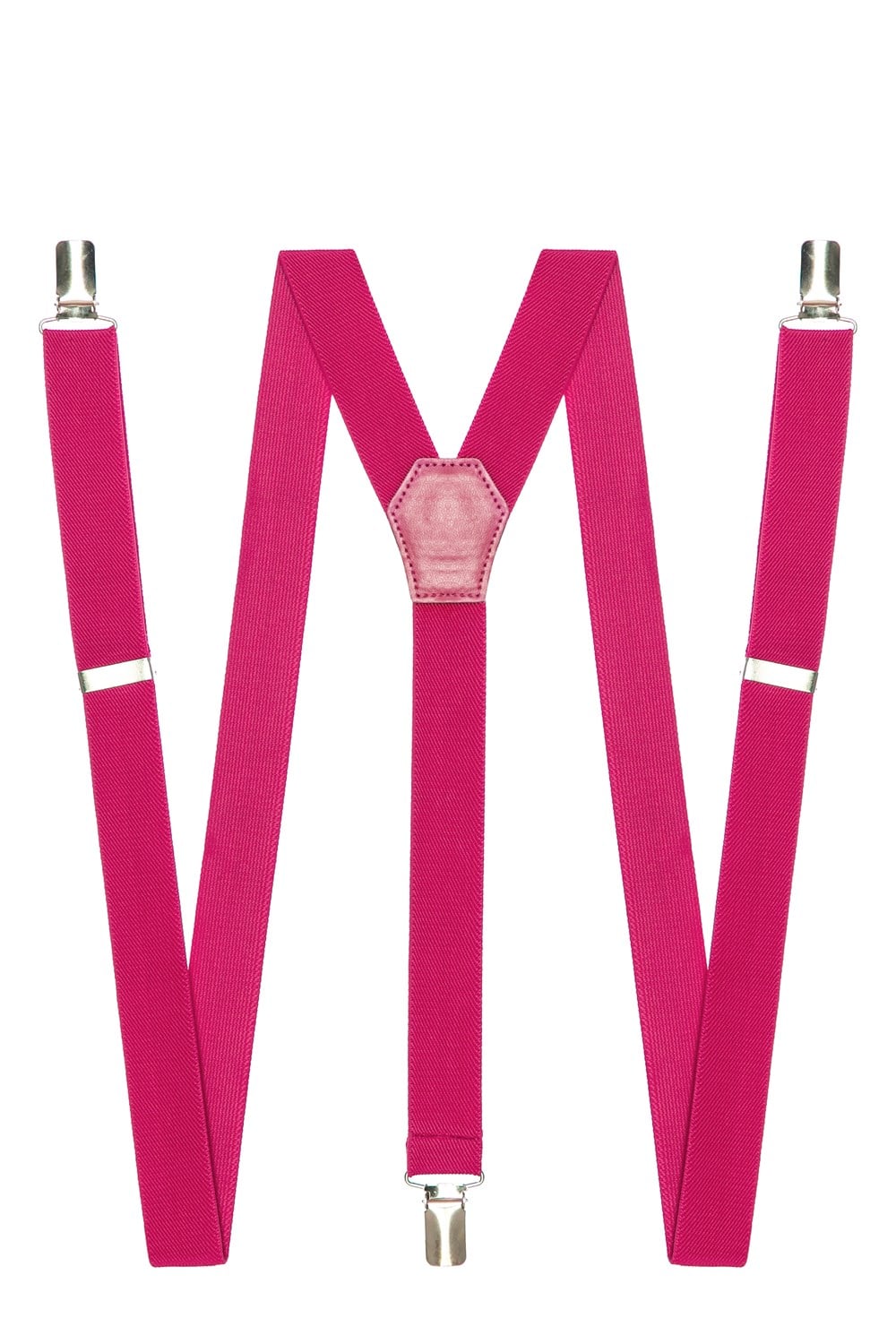 Koyu Pembe İnce Pantolon Askısı (25PAAQA149)
