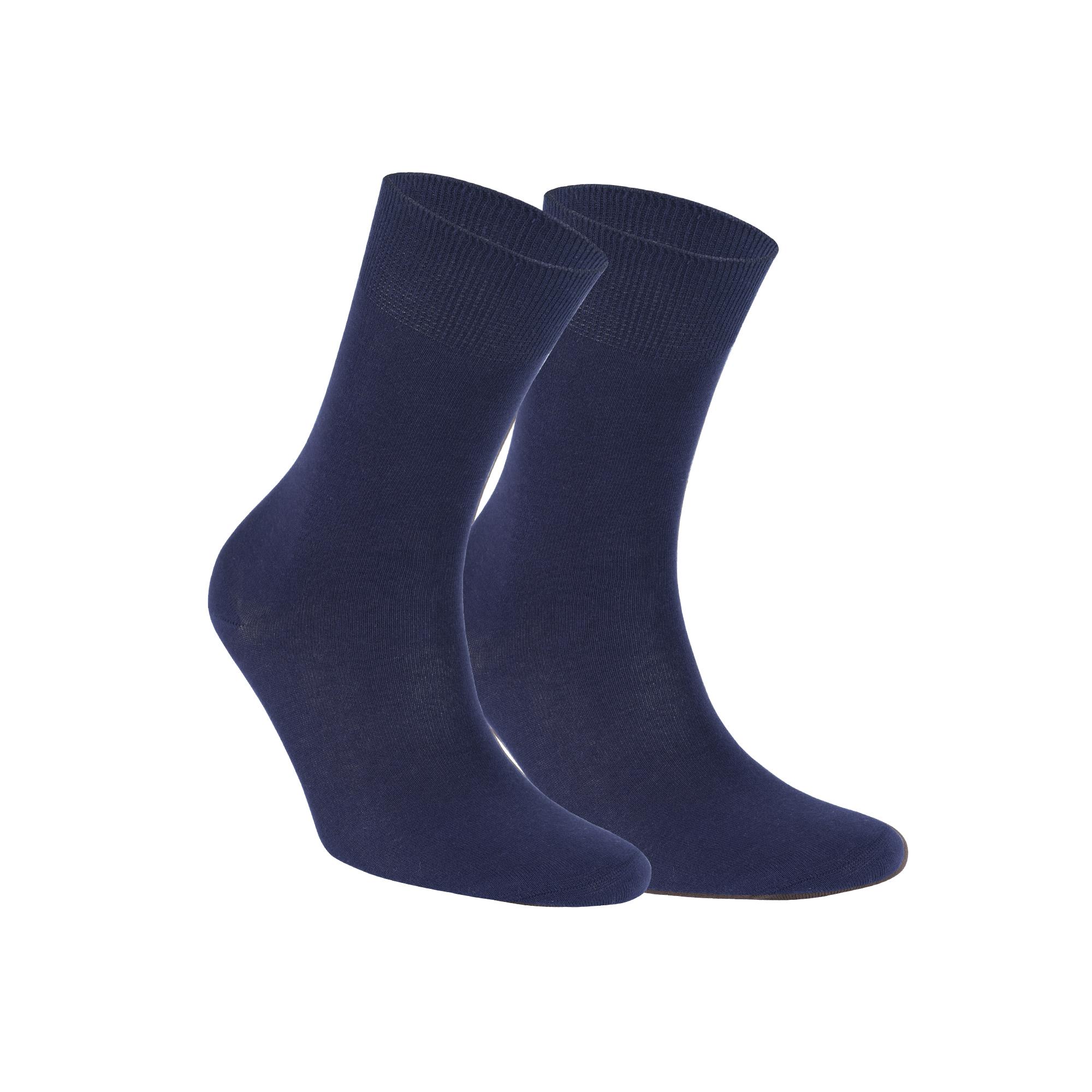 Lacivert Bambu Çorap - 2 Çift
