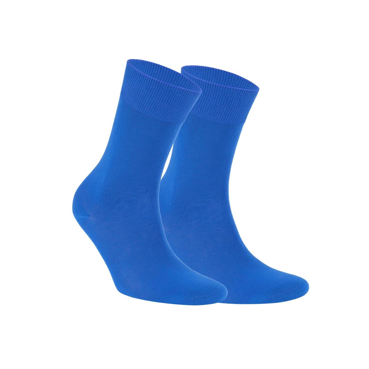 Mavi Bambu Çorap - 2 Çift