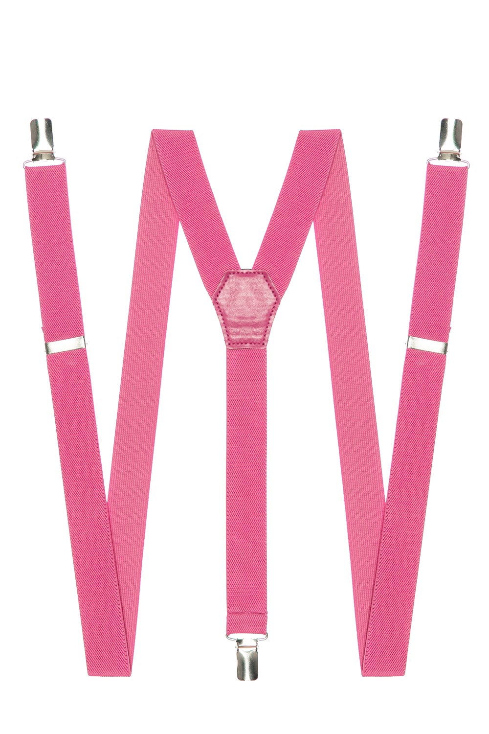 Pembe İnce Pantolon Askısı