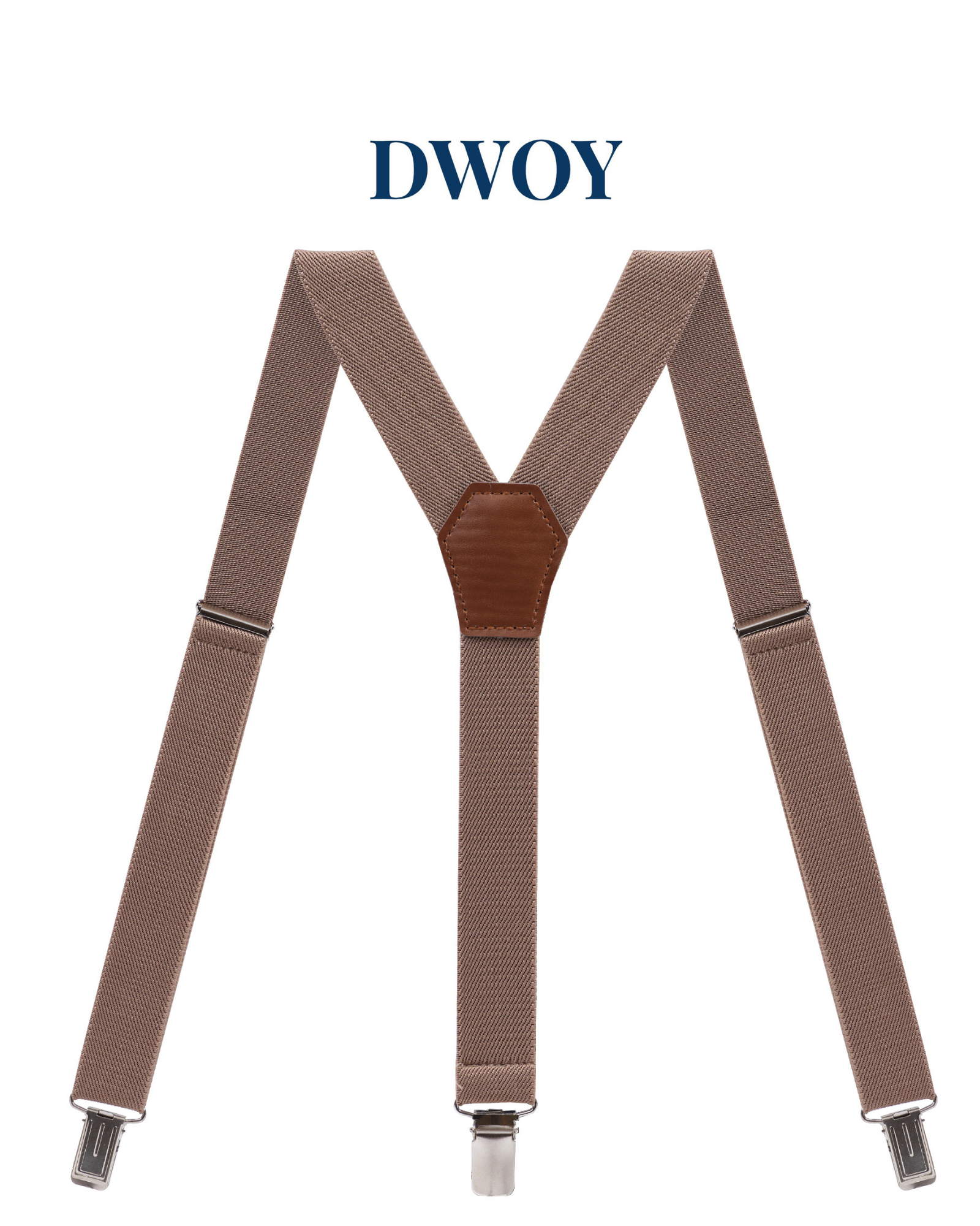 Sütlü Kahve Çocuk Pantolon Askısı