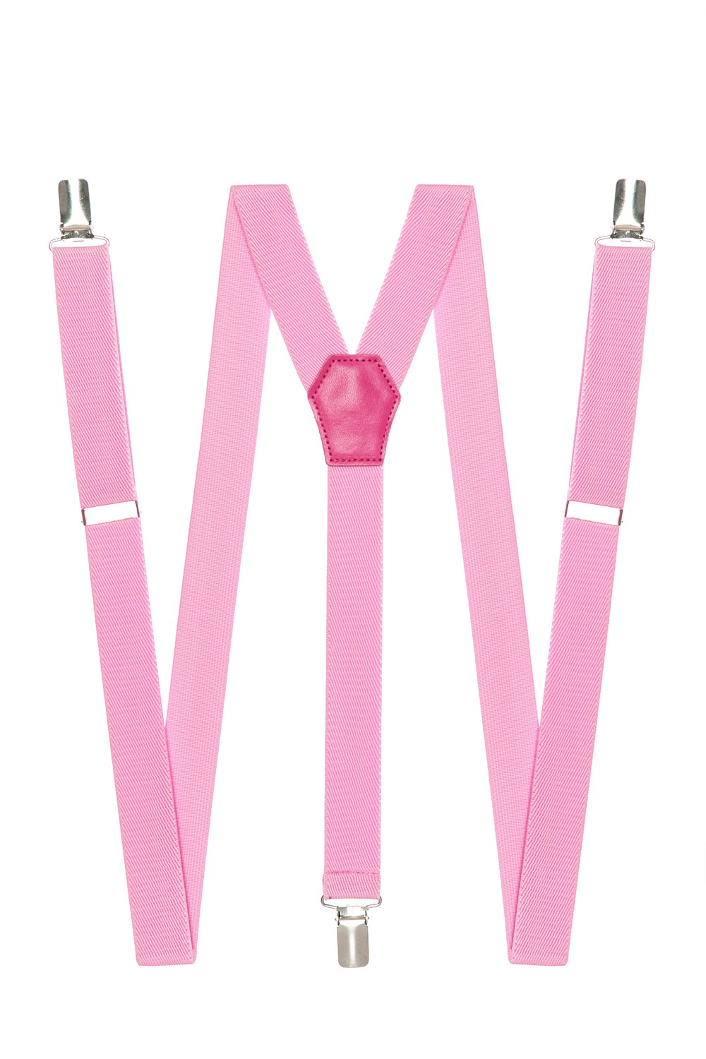 Toz Pembe İnce Pantolon Askısı (25PATPMB298)