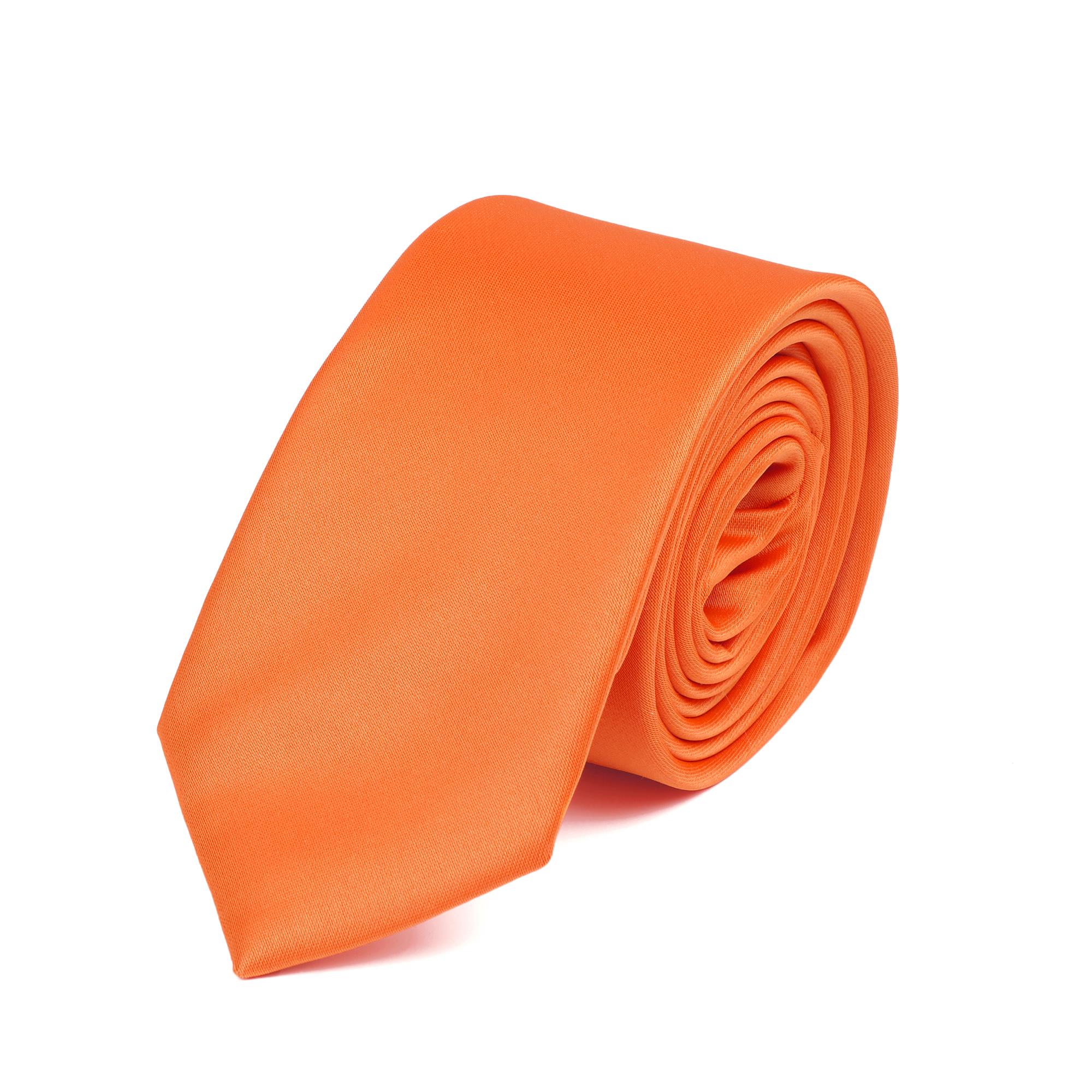 Turuncu Kravat 6 cm