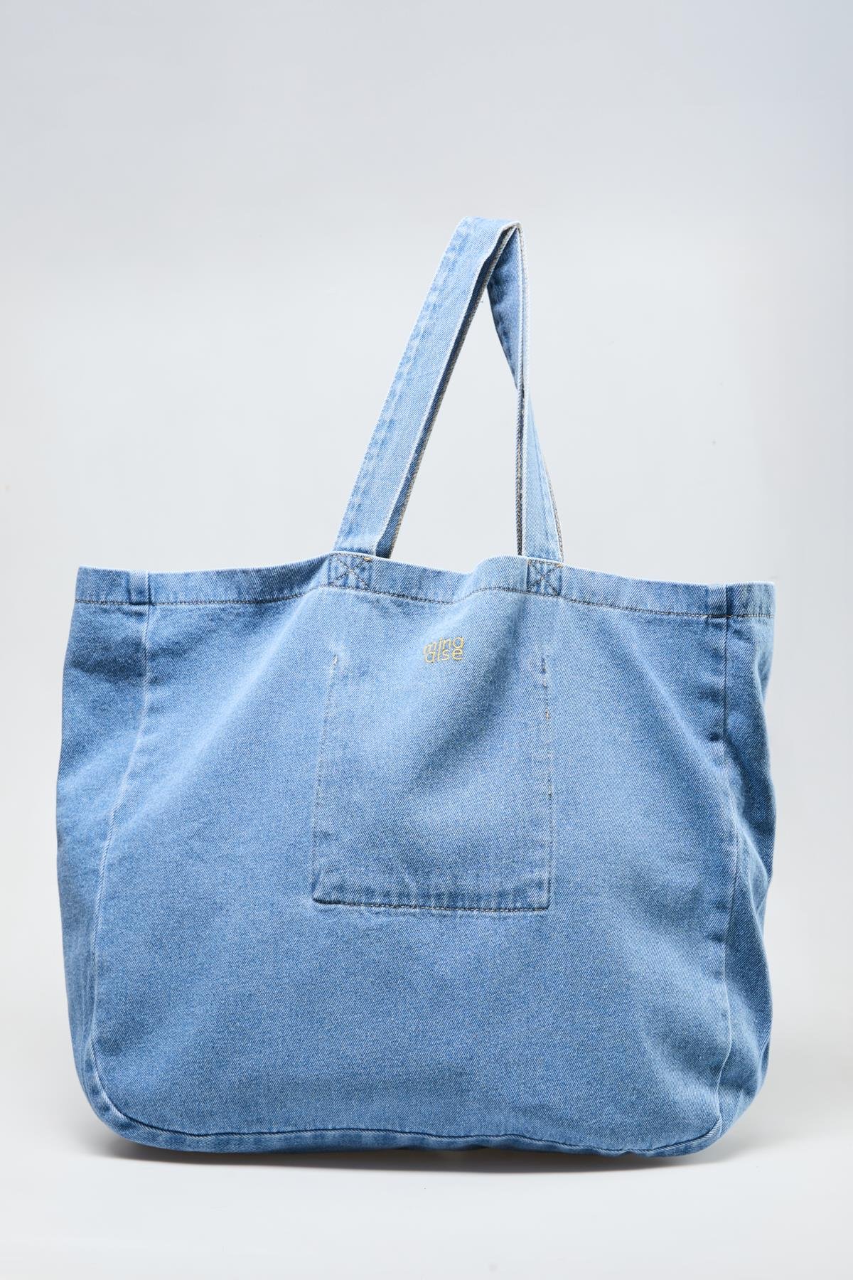 Kadın Mavi Denim Çanta 29260