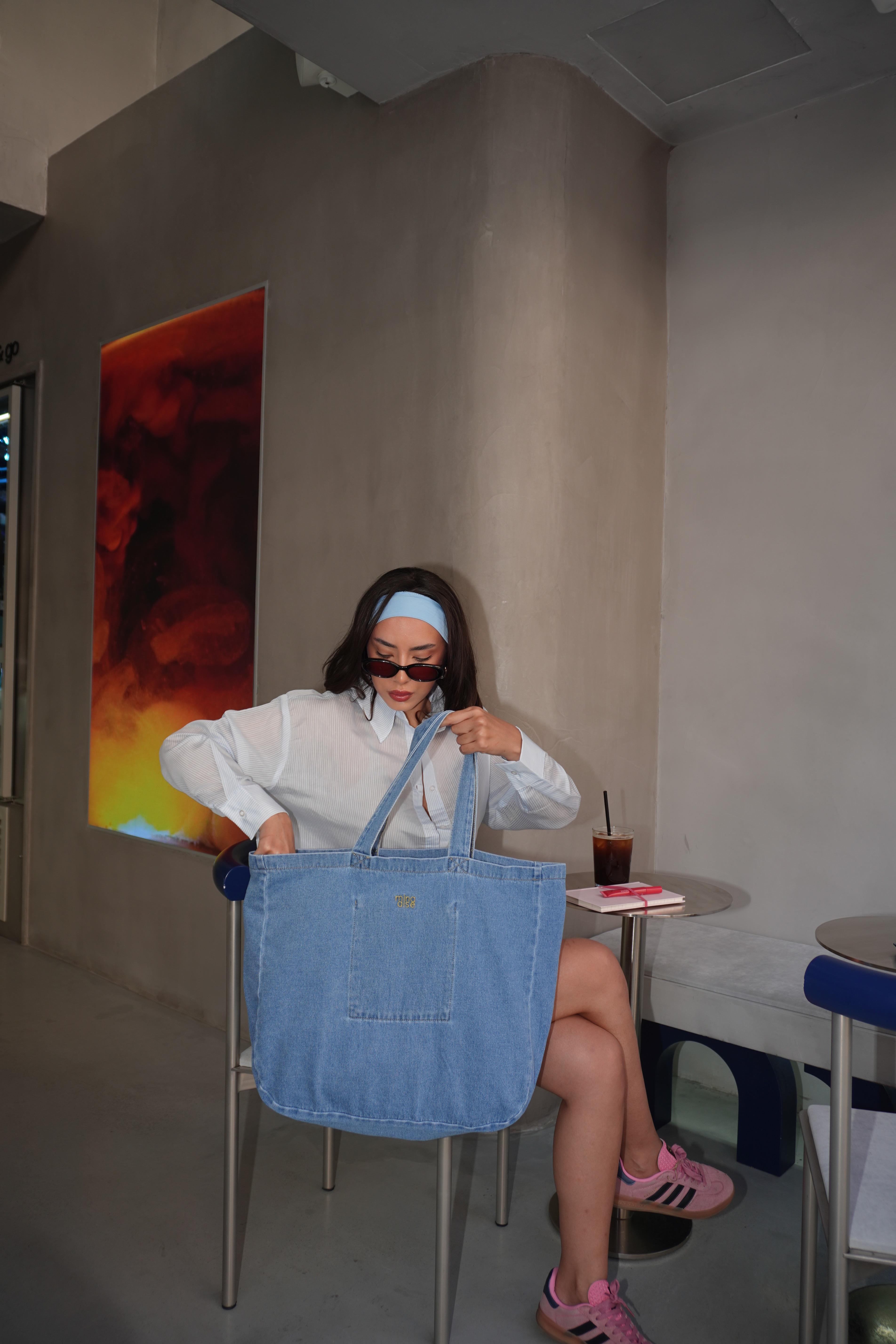 Kadın Mavi Denim Çanta 29260