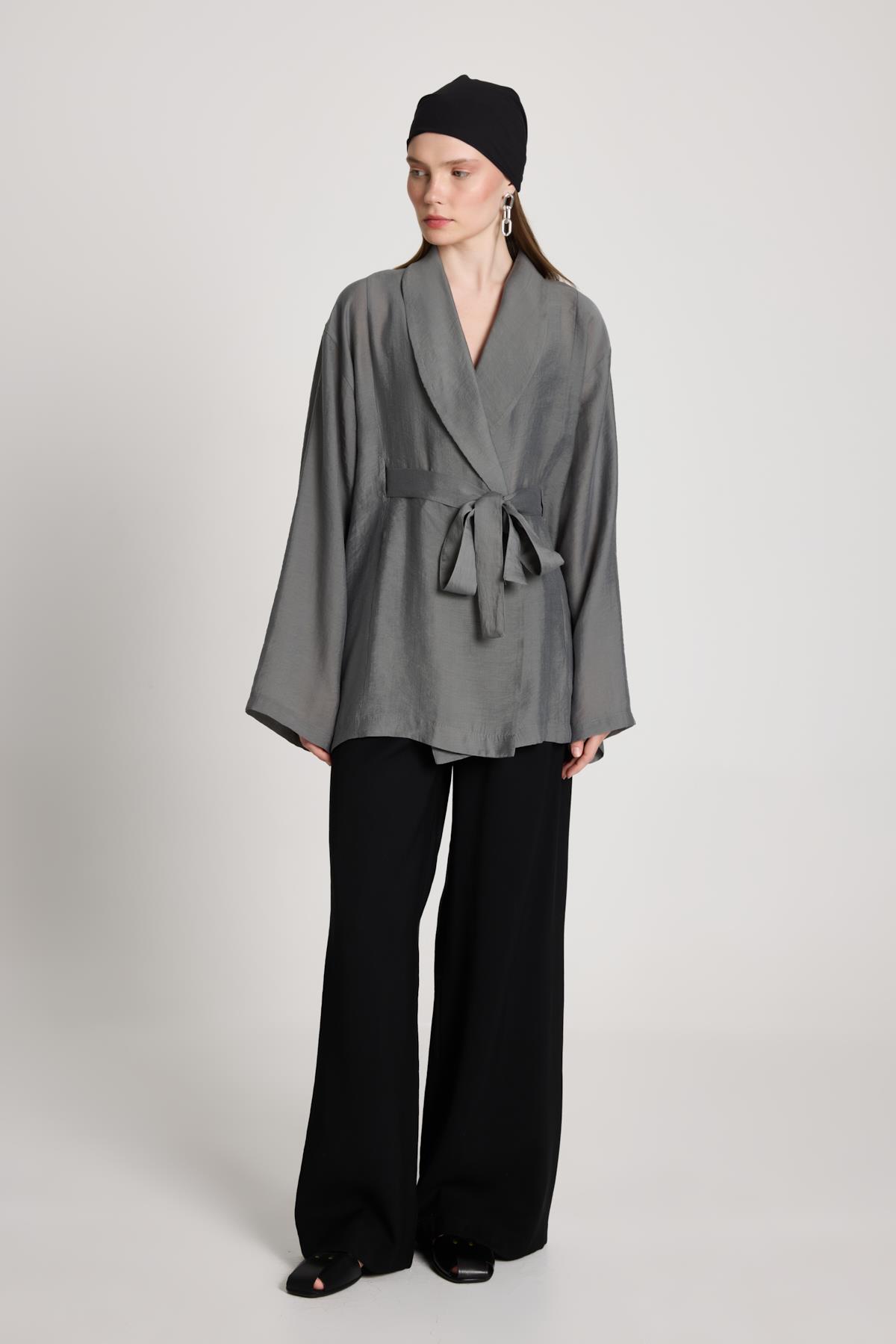 Lara Kimono Antrasit