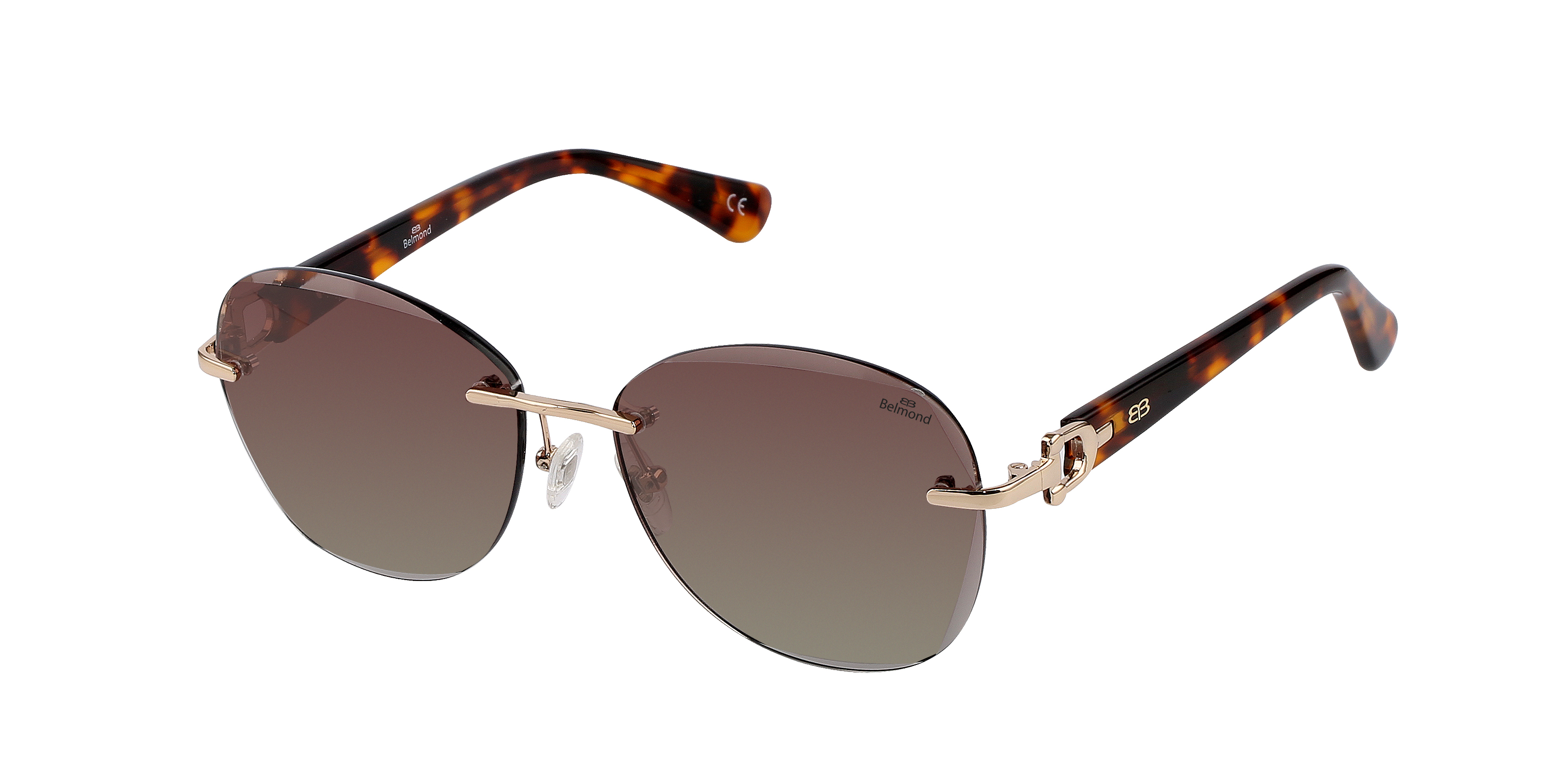 BELMOND EYEWEAR B1068 C2 59-15-140 C2 59 Kadın Güneş Gözlüğü