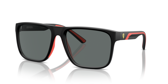 FERRARI SCUDERİA FZ6002U 504/81 59-18-145 Erkek Güneş Gözlüğü