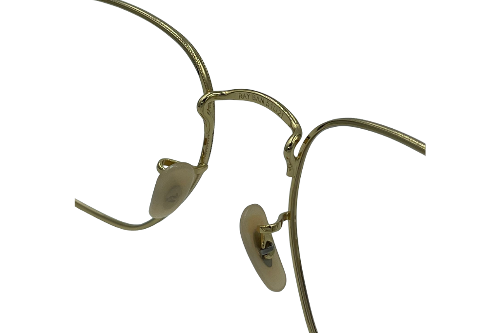 RAY-BAN RAY-BAN TURUNCU TIRNAKLI PLAKET BURUNLUK Gözlük Aksesuarı