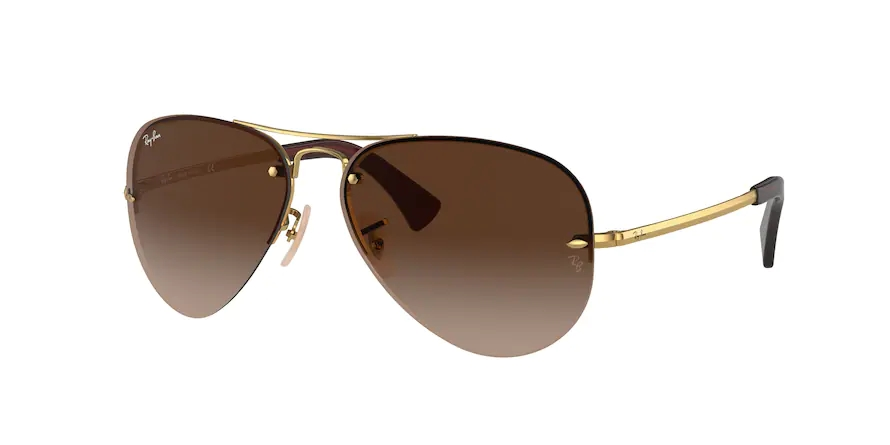 RAY-BAN RB3449 001/13 59-14-135 Kadın Güneş Gözlüğü