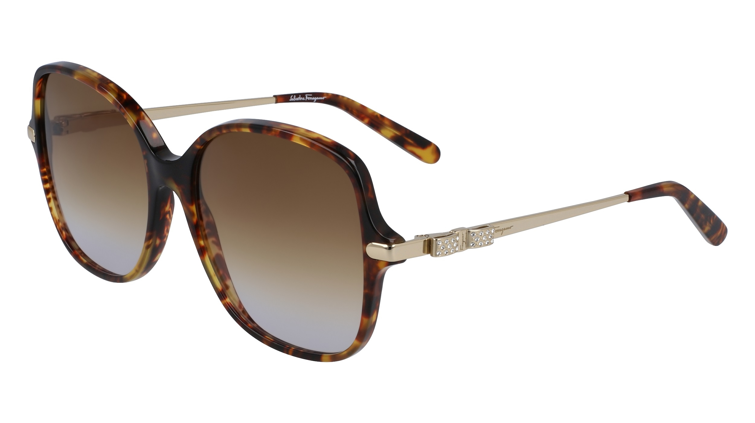SALVATORE FERRAGAMO 990SR 219 57 Kadın Güneş Gözlüğü