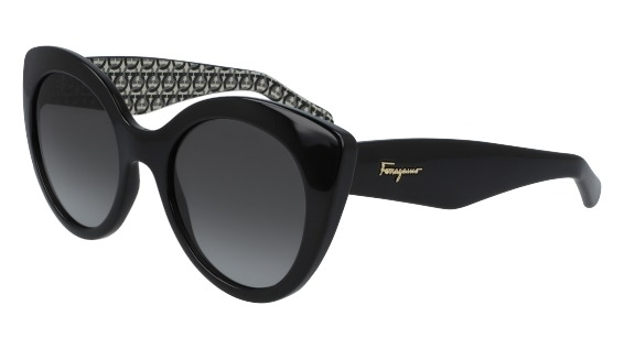 SALVATORE FERRAGAMO SF 964S 001 54-21-140 Kadın Güneş Gözlüğü