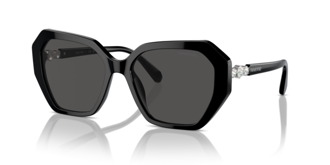 SWAROVSKI SK6017 100187 56-17-140 Kadın Güneş Gözlüğü