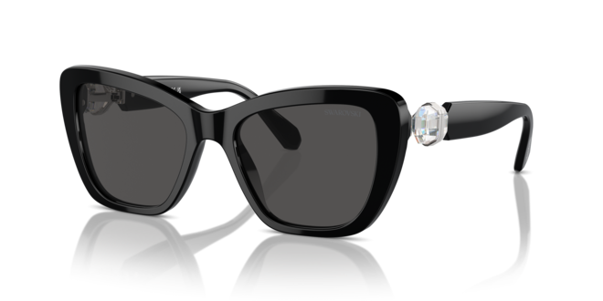 SWAROVSKI SK6018 100187 52-18-135 Kadın Güneş Gözlüğü