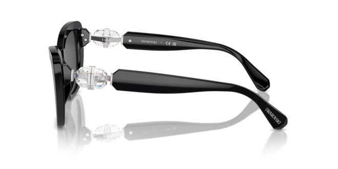 SWAROVSKI SK6018 100187 52-18-135 Kadın Güneş Gözlüğü