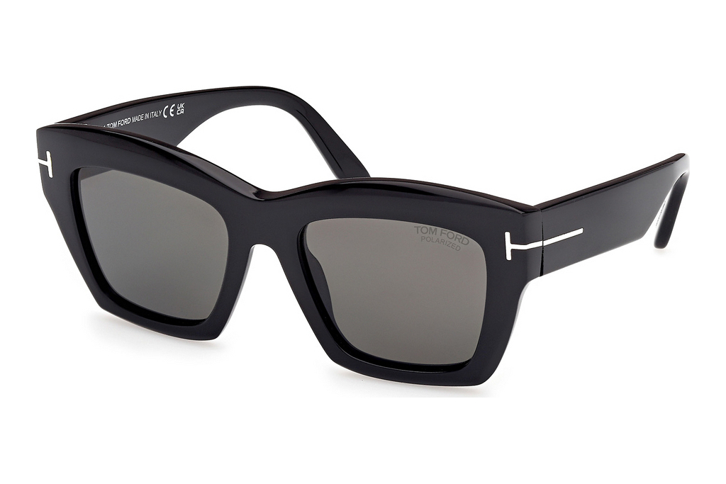 TOM FORD FT1191/S 01D LUNA 52-19-140 POLARİZE Erkek Güneş Gözlüğü