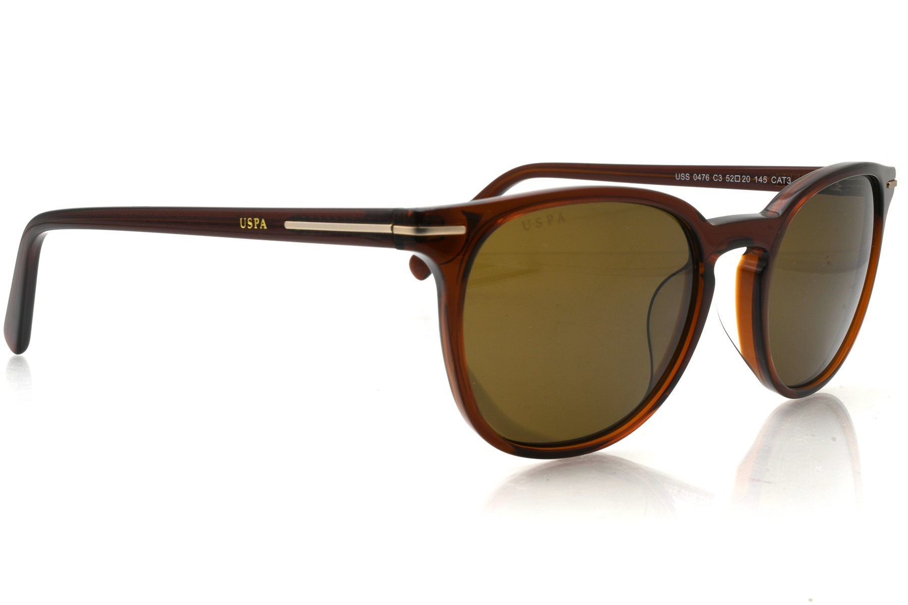 U.S. POLO ASSN. U.S.P.A. 0476 C3 52-20-145 Güneş Gözlüğü