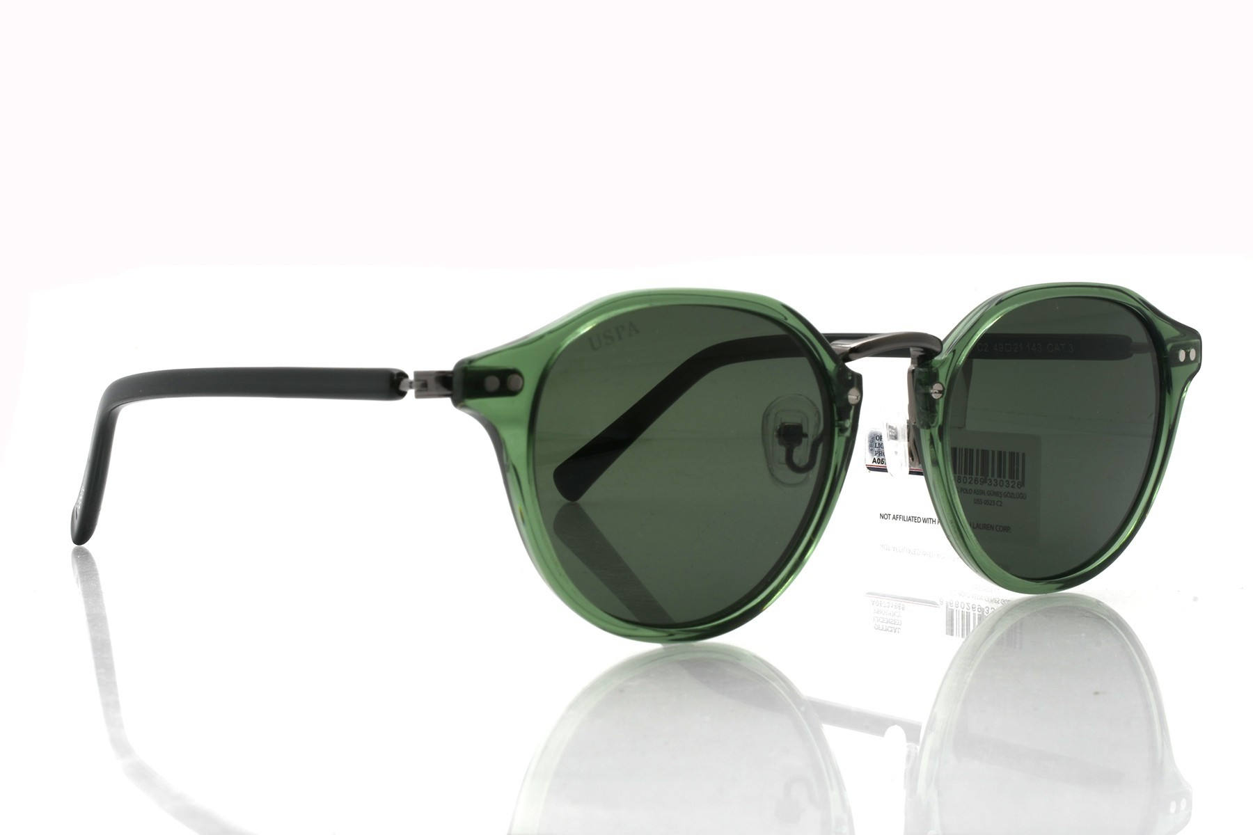 U.S. POLO ASSN. U.S.P.A. 0523 C2 49-21-143 Güneş Gözlüğü