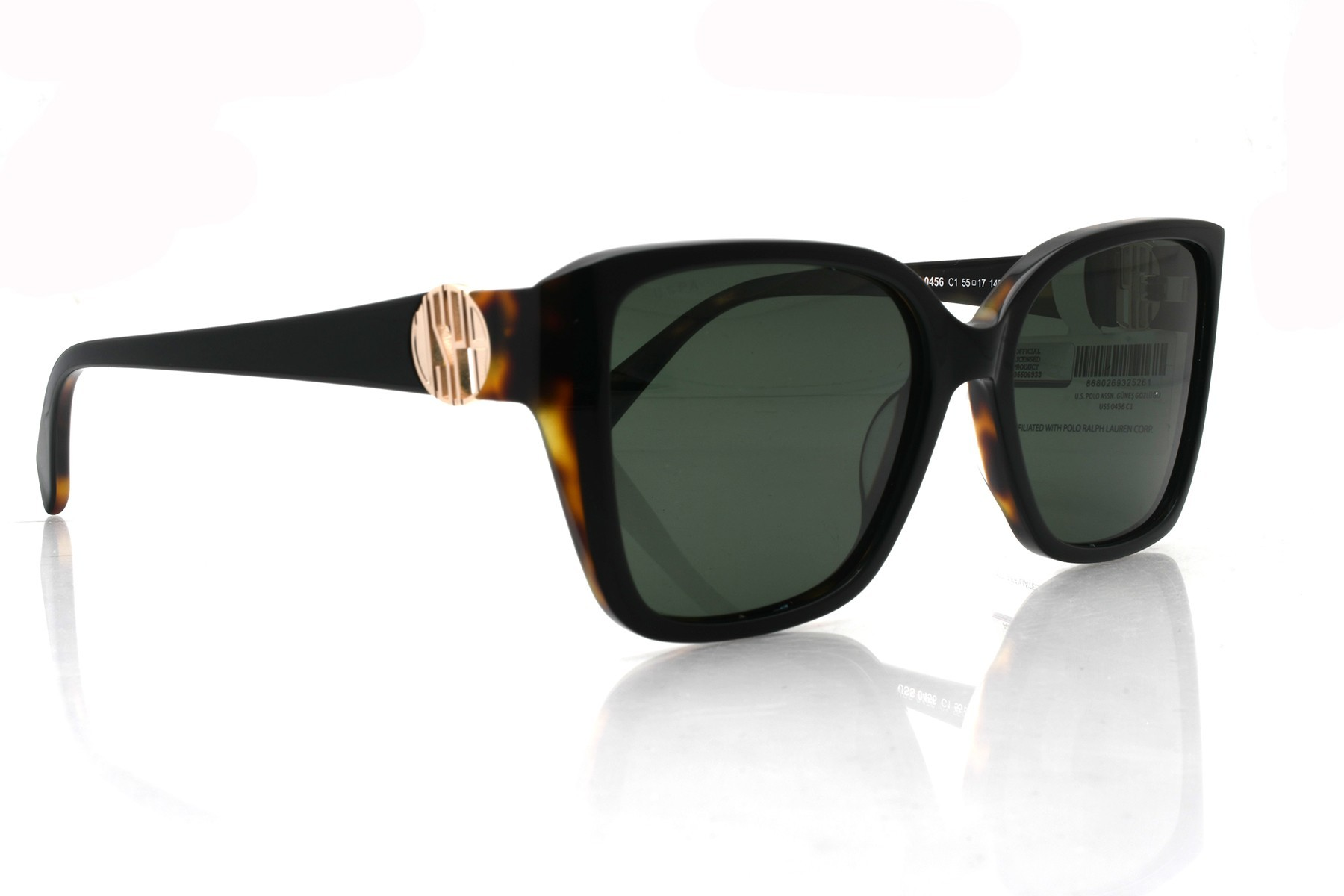 U.S. POLO ASSN. U.S.P.A. 0456 C1 55-17-145 Güneş Gözlüğü