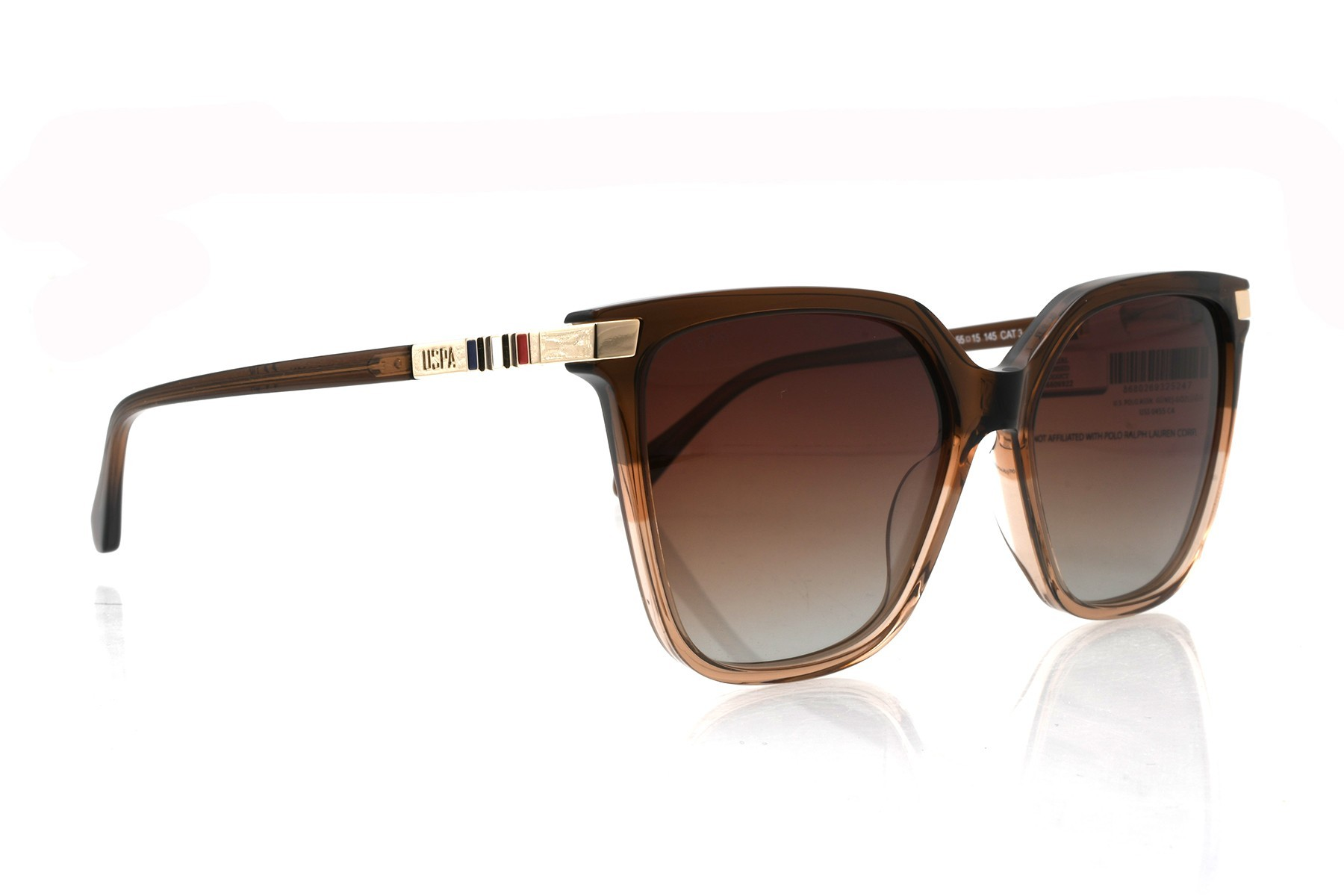 U.S. POLO ASSN. U.S.P.A. 0455 C4 55-15-145 Güneş Gözlüğü