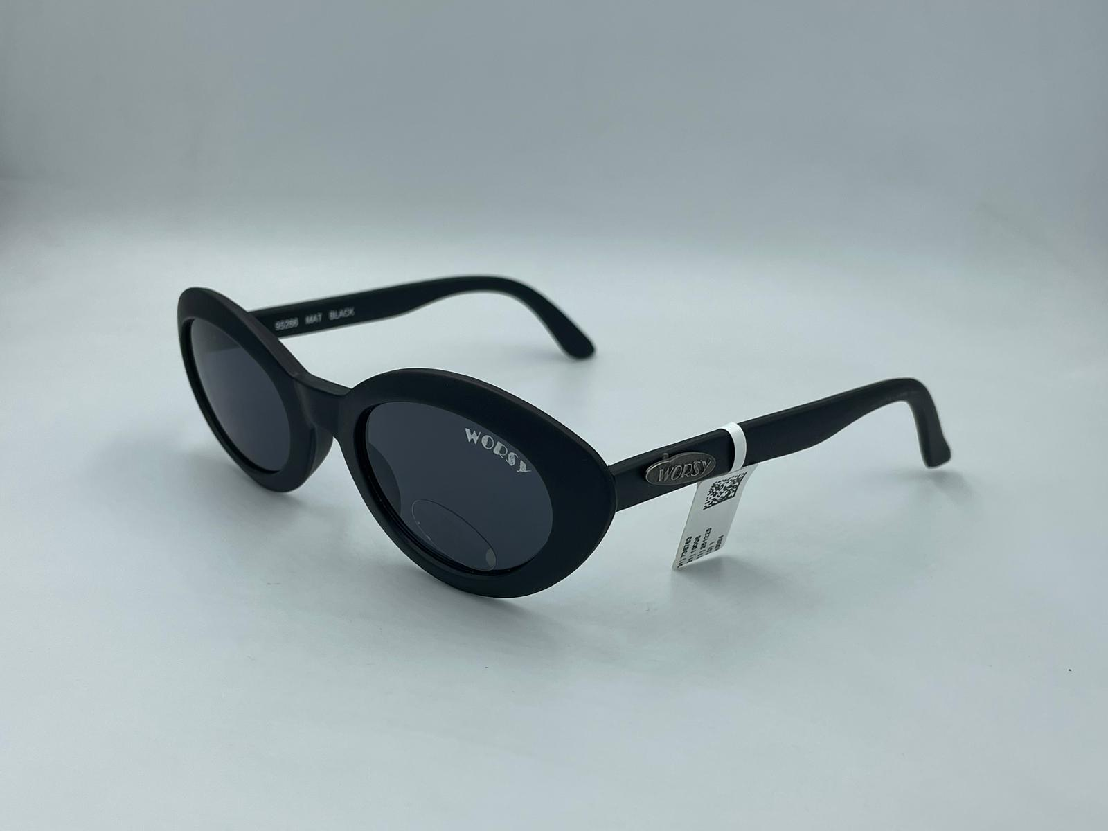 WORSY WS95266 MAT BLACK Güneş Gözlüğü