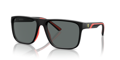 FERRARI SCUDERİA FZ6002U 504/81 59-18-145 Erkek Güneş Gözlüğü