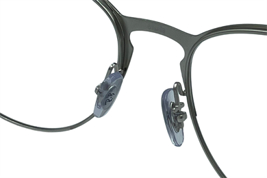 RAY-BAN RAY-BAN GÜMÜŞ GEÇME PLAKET BURUNLUK Gözlük Aksesuarı