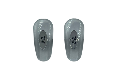 RAY-BAN RAY-BAN ŞEFAF TIRNAKLI PLAKET BURUNLUK Gözlük Aksesuarı