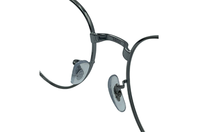 RAY-BAN RAY-BAN ŞEFAF TIRNAKLI PLAKET BURUNLUK Gözlük Aksesuarı