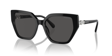 SWAROVSKI SK6016 100187 56-18-140 Kadın Güneş Gözlüğü