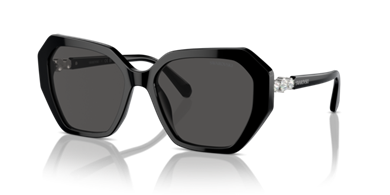 SWAROVSKI SK6017 100187 56-17-140 Kadın Güneş Gözlüğü