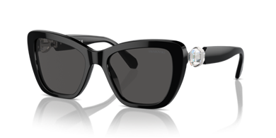 SWAROVSKI SK6018 100187 52-18-135 Kadın Güneş Gözlüğü