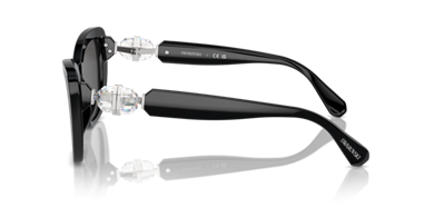 SWAROVSKI SK6018 100187 52-18-135 Kadın Güneş Gözlüğü