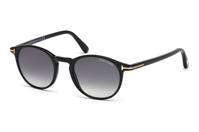 TOM FORD FT0539/S 01B ANDREA-02 48-20-145 Kadın Güneş Gözlüğü